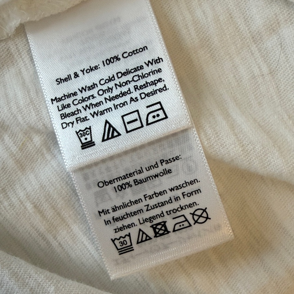 NWT Eddie Bauer Women's White V-neck Sleeveless Top - Size XL - feminine details - Picture 8 of 10